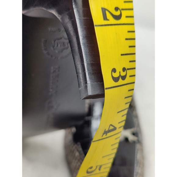 Vintage Y2K Old Money Pointed Heel Shoes 9 - Picture 8 of 8